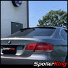 BMW 3 Series E92 2006-2013 Rear Window Roof Spoiler w/ Center Cut (284RC) - SpoilerKing