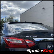 Nissan Altima 2013-2018 Rear Window Roof Spoiler w/ Center Cut (284RC) - SpoilerKing