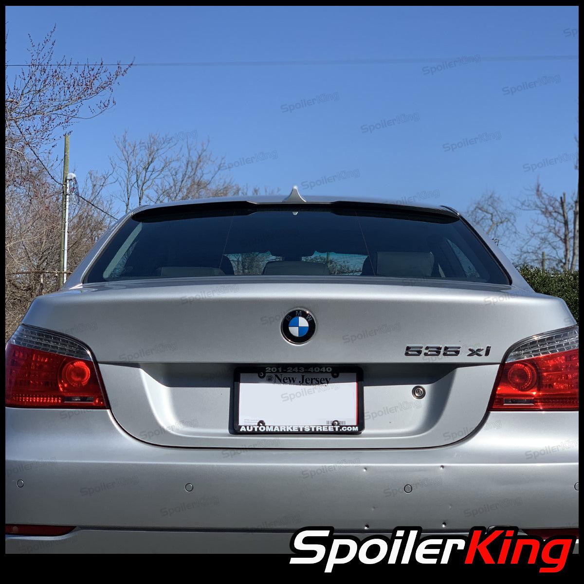 Roof Spoiler For BMW E60 5-Series 2004-2010 Rear Window Visor A-C Style ABS