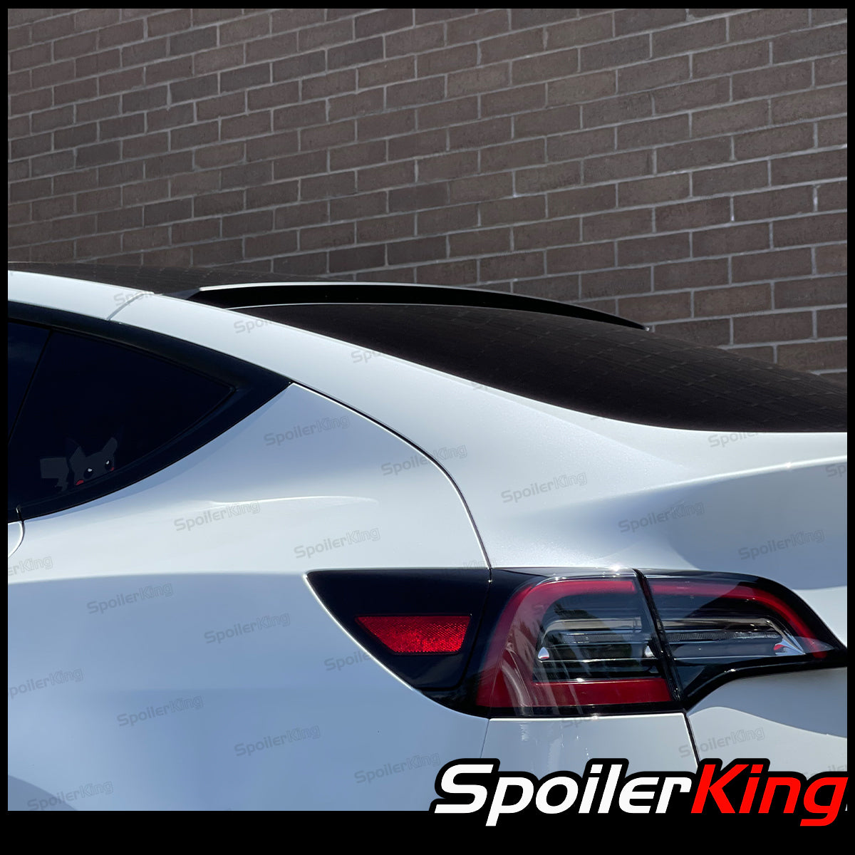 Tesla Model Y 2020-present Rear Window Roof Spoiler (818R) – SpoilerKing