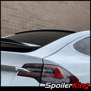 Tesla Model X 2015-present Rear Window Roof Spoiler (818R) - SpoilerKing
