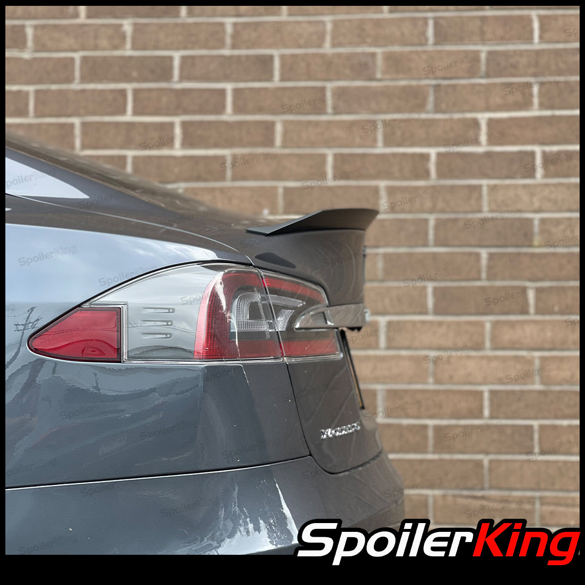 Tesla Model S 2012-present Trunk Lip Spoiler (284P) – SpoilerKing