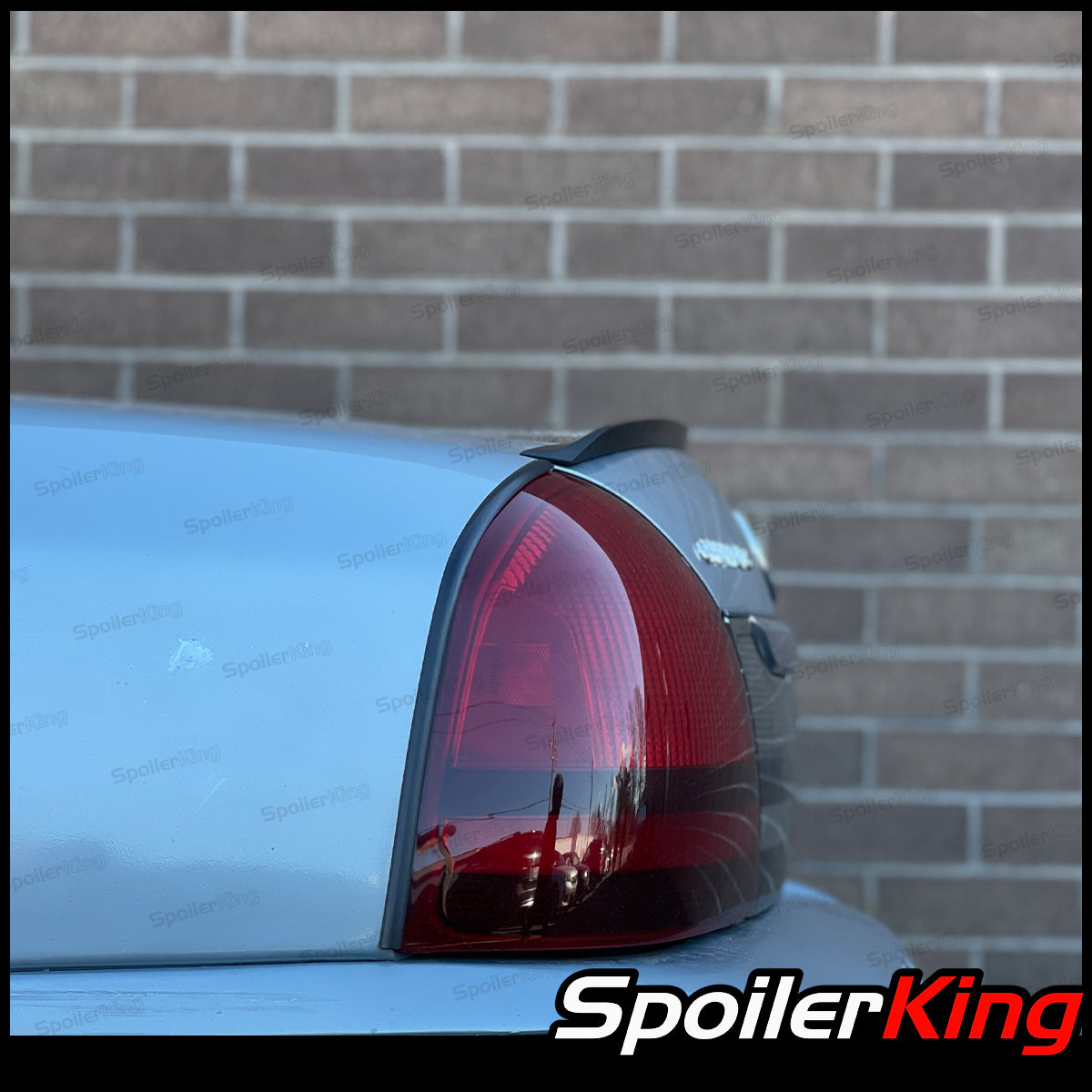 Ford Crown Victoria 1992-2012 Rear Window Roof Spoiler (284R) – SpoilerKing