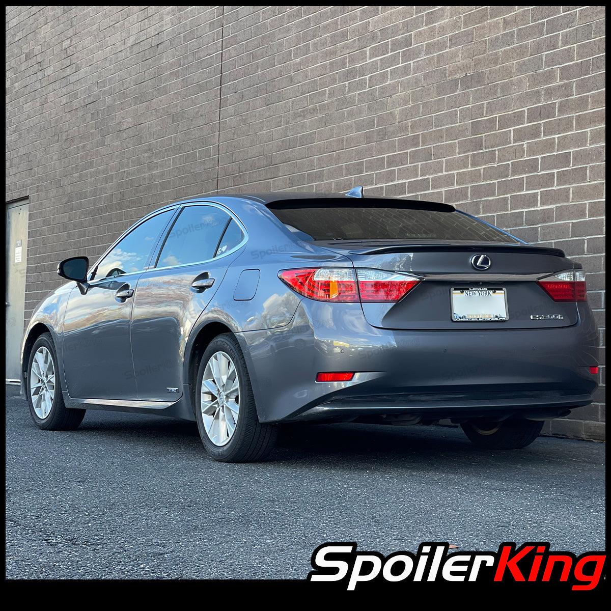 Lexus ES300H ES350 (XV60) 2013-2018 Rear Window Roof Spoiler (284R ...