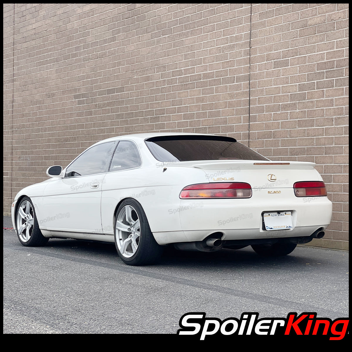 Lexus SC Series SC300 SC400 (Z30) 1992-2000 Rear Window Roof Spoiler ...