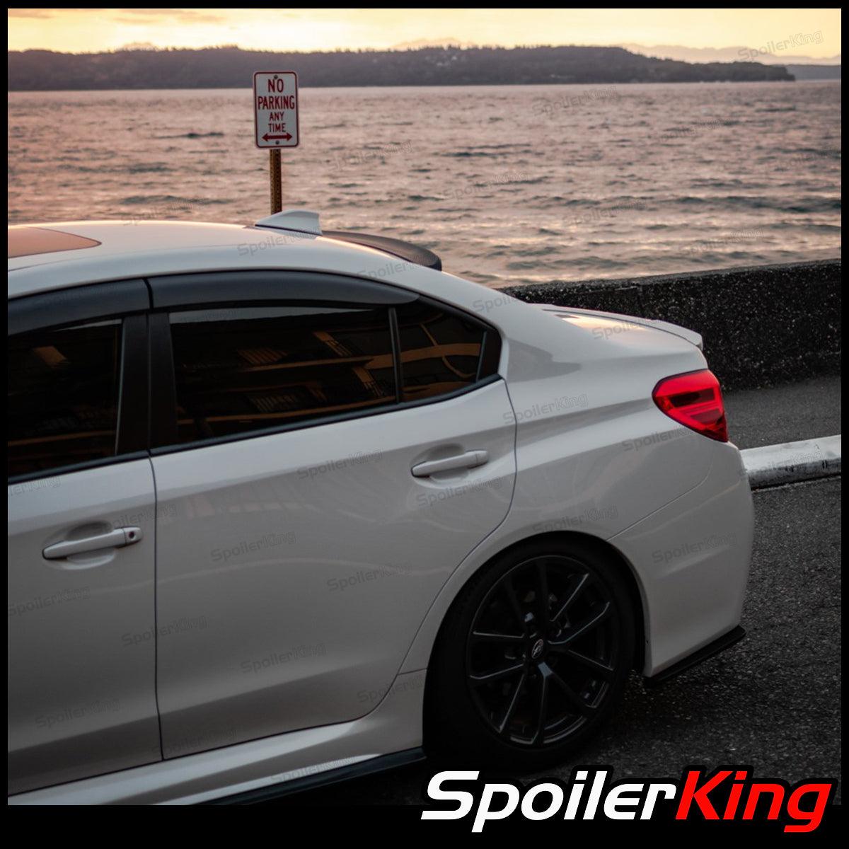 Sti Rear Window Spoiler Subaru WRX STI 2015-2021 Rear Window Roof Spoiler XL (380R) – SpoilerKing