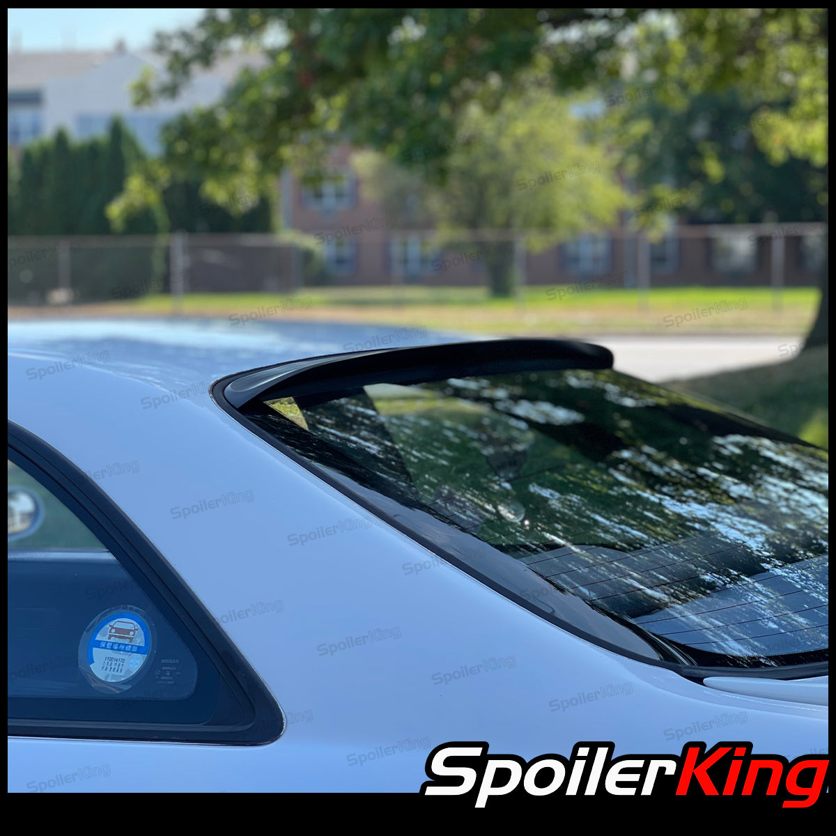 Nissan Skyline 1993-1998 (R33) Rear Window Roof Spoiler (284R ...