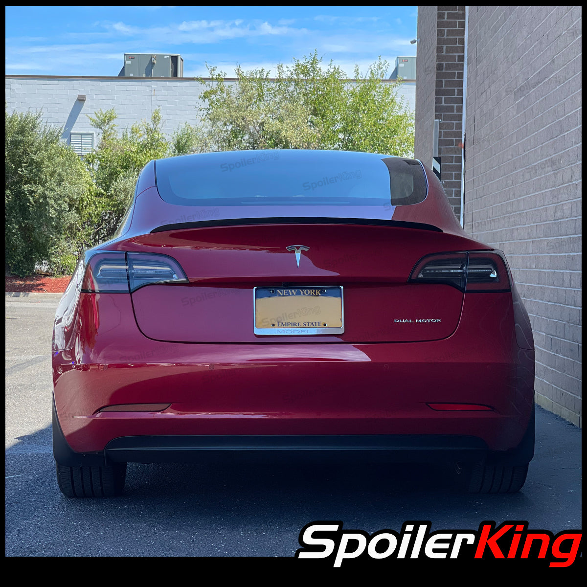 Tesla Model 3 2017-present Trunk Lip Spoiler (244L) – SpoilerKing