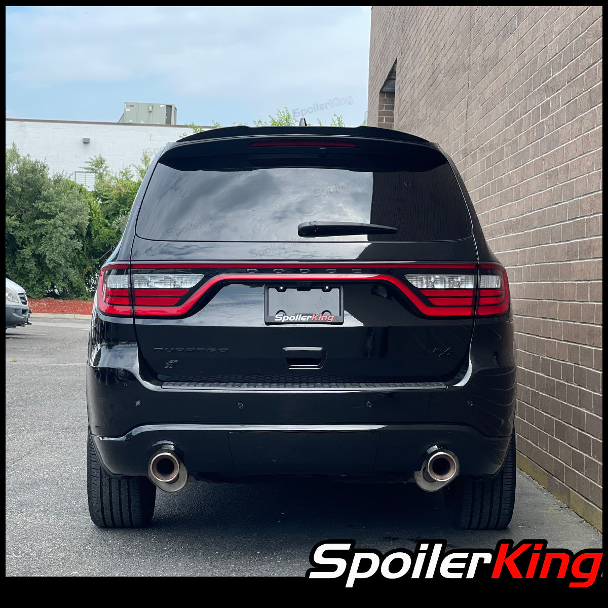 Durango Rear Spoiler Dodge Durango 2021-present Add-on Rear Roof Spoiler (284KC) – SpoilerKing