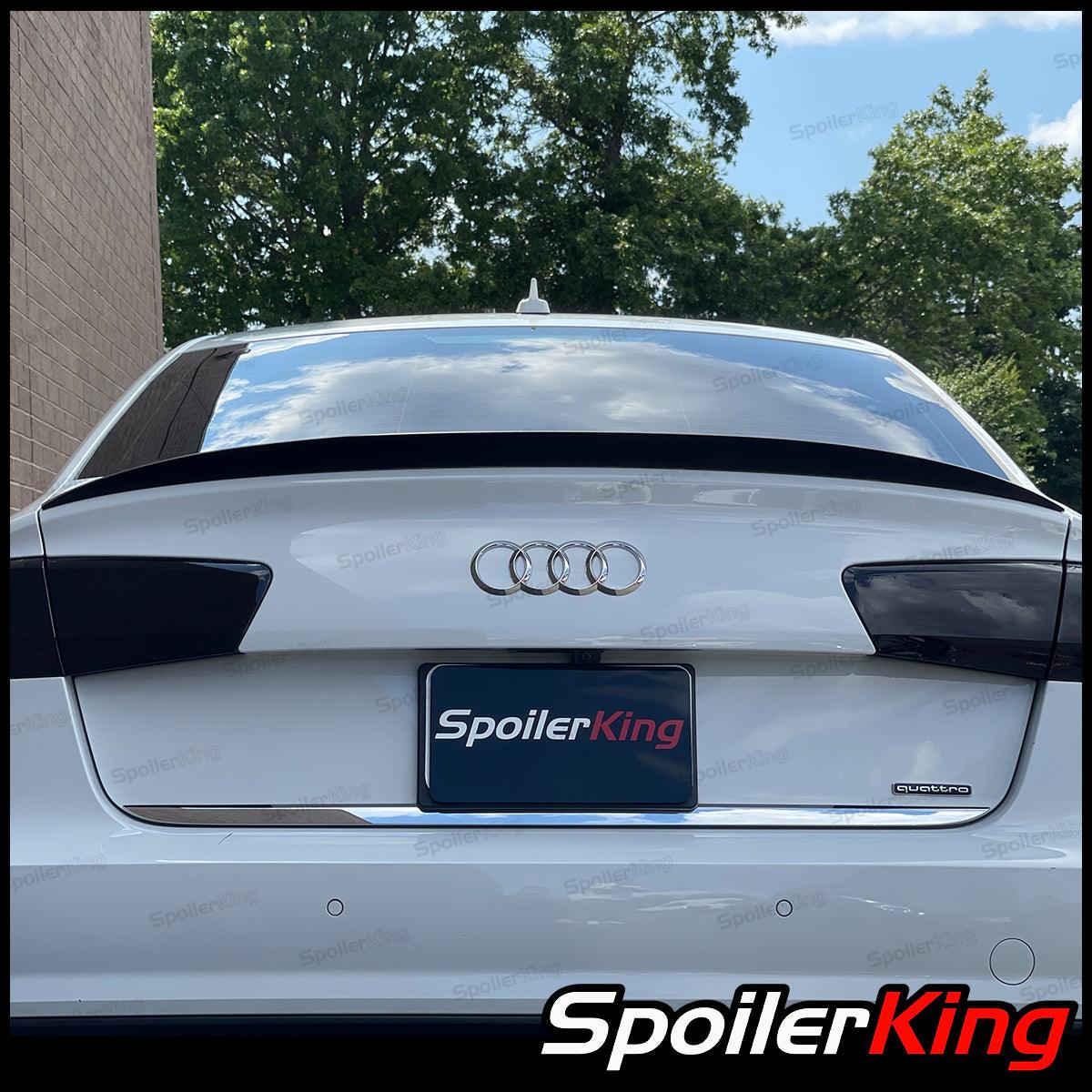 thumbnail image 2 of SpoilerKing Rear Window Spoiler For Audi A6 / S6 2012-2018 – Unpainted Black 2 of 6