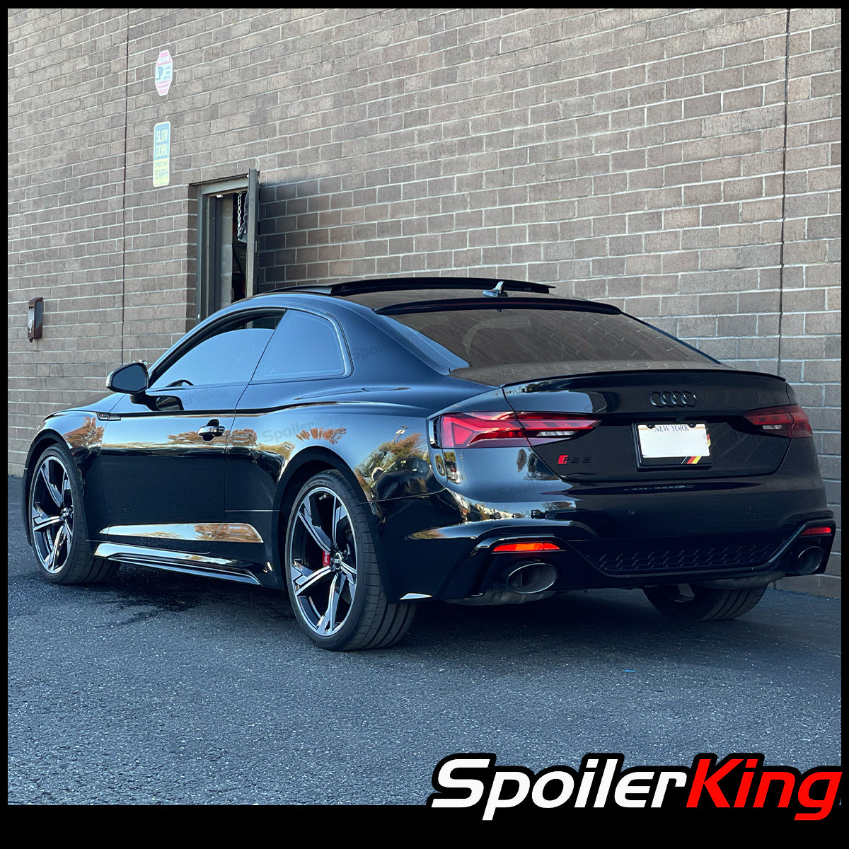 Audi A5/S5/RS5 2017-2024 2dr Rear Window Roof Spoiler (244R) – SpoilerKing