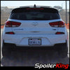 Hyundai Elantra GT N-Line 2019-present Factory Spoiler Extension Gurney Flap (244FSE) - SpoilerKing