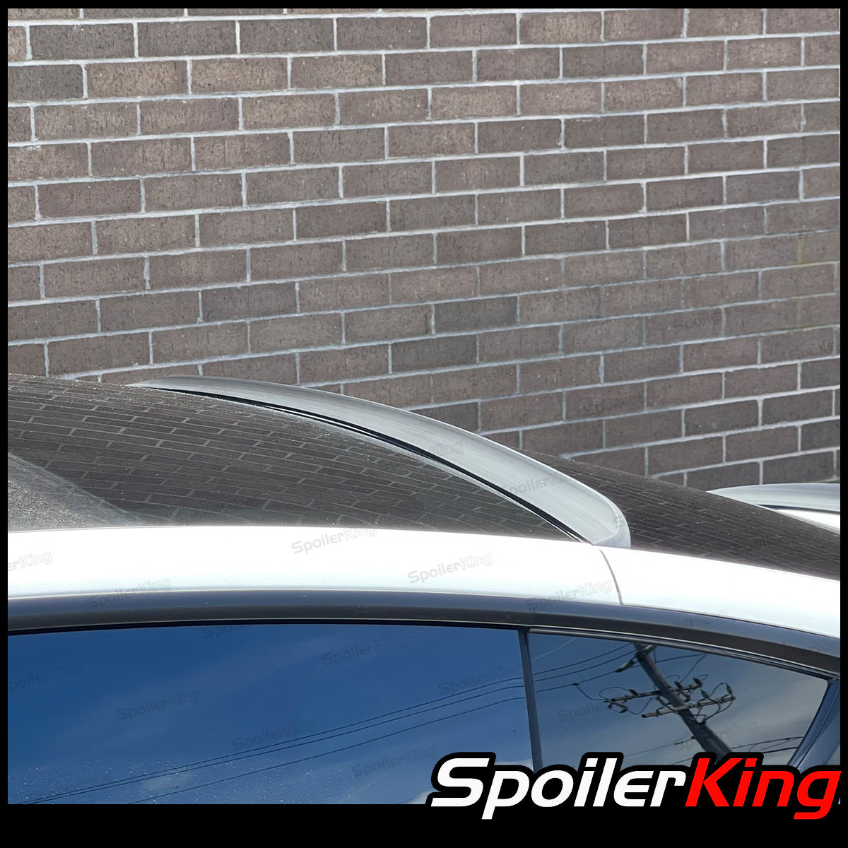 Tesla Model Y 2020-present Rear Window Roof Spoiler (818R