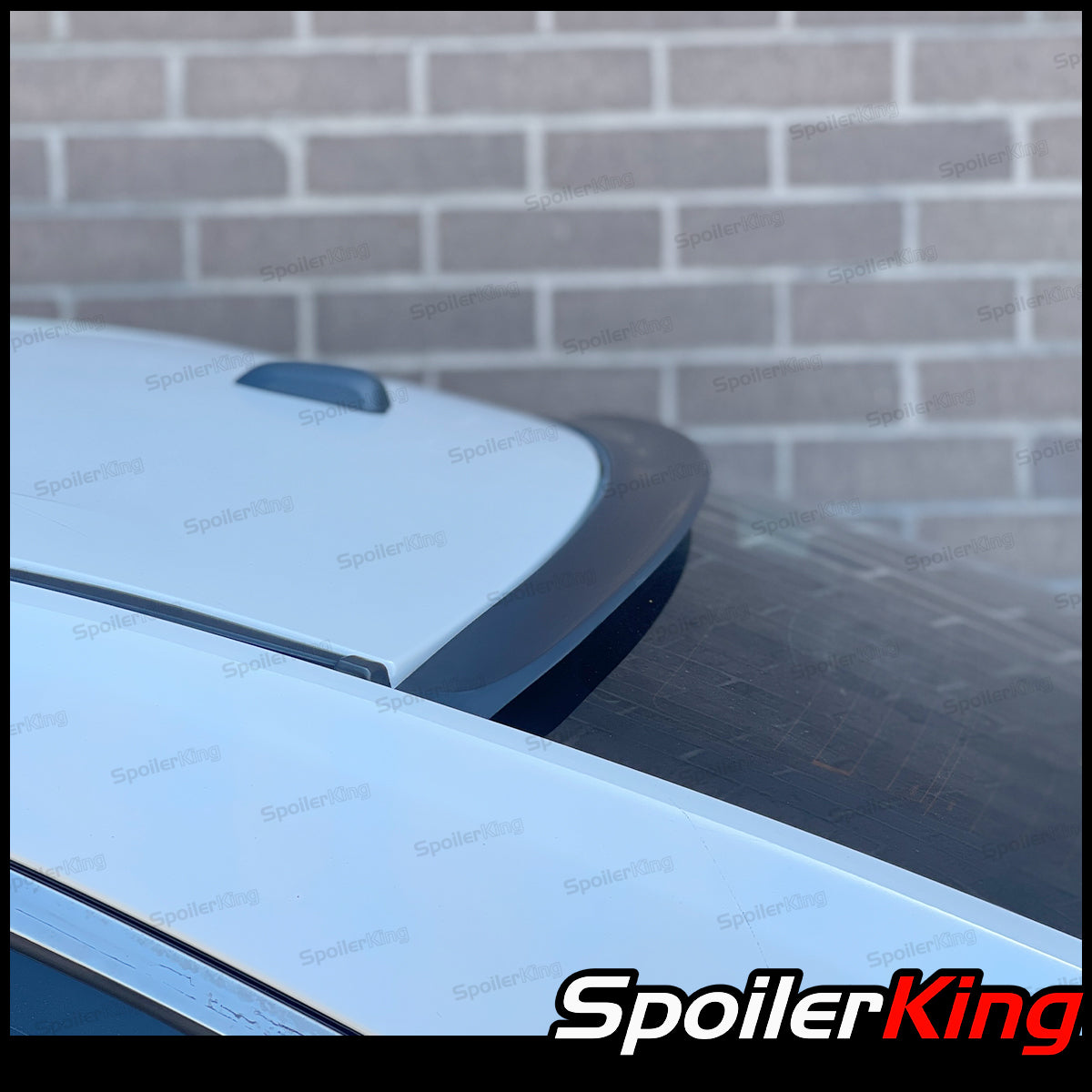 Ford Taurus 2010-2019 Rear Window Roof Spoiler (284R) – SpoilerKing