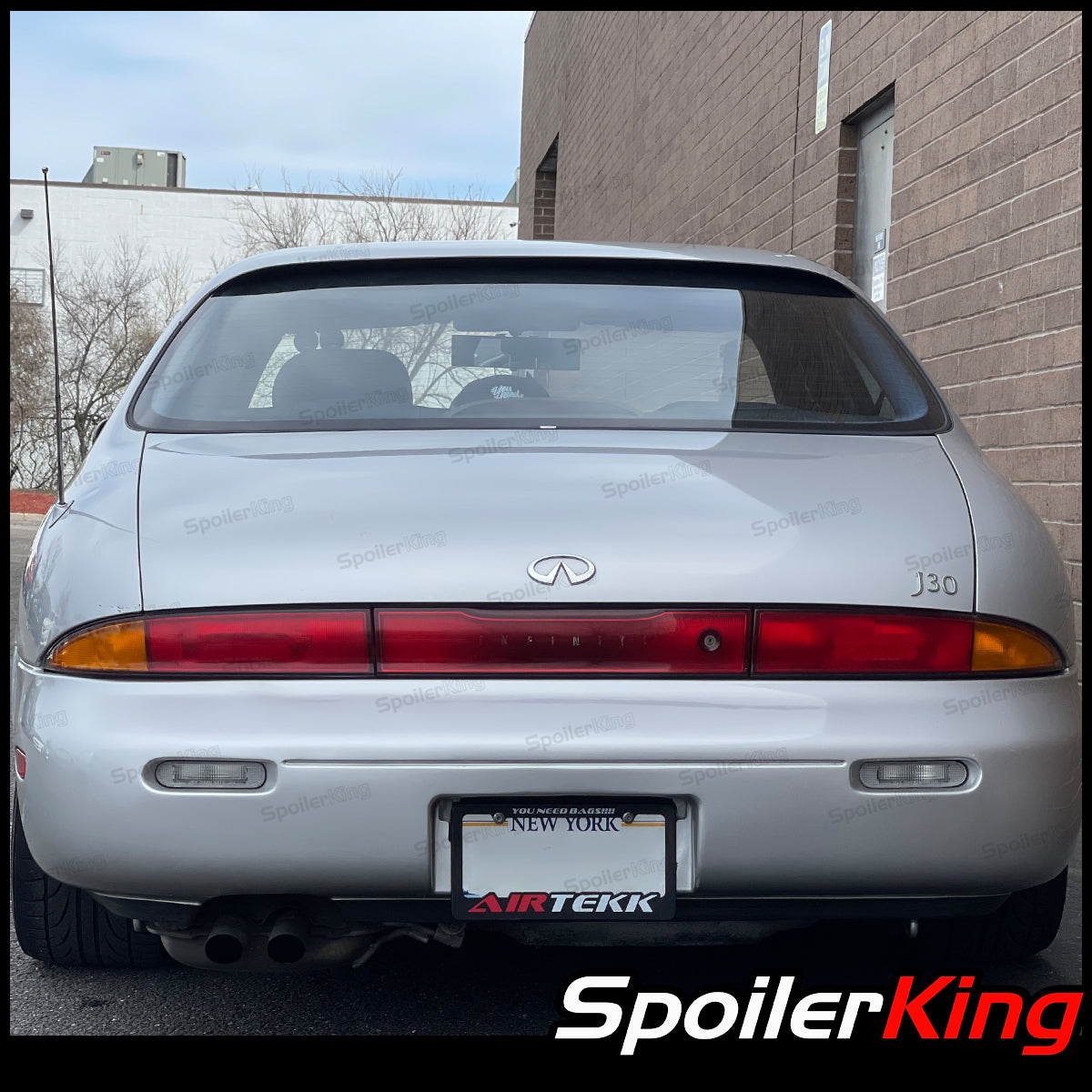 Infiniti J30 1993-1997 Rear Window Roof Spoiler (284R) – SpoilerKing