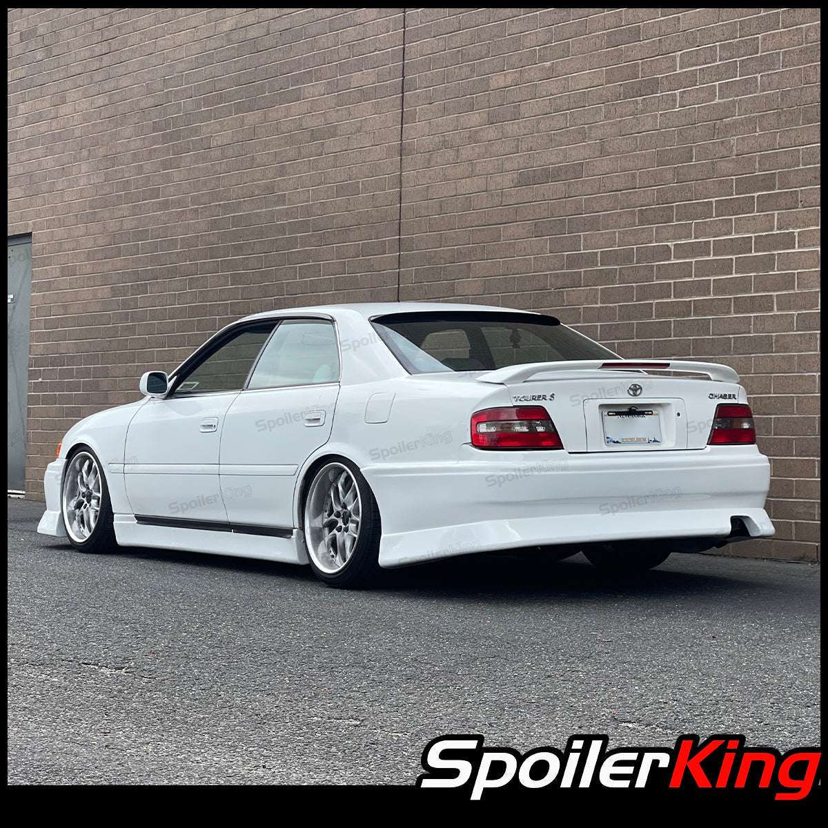 Toyota Chaser 1996-2001 (X100) Rear Window Roof Spoiler (284R ...
