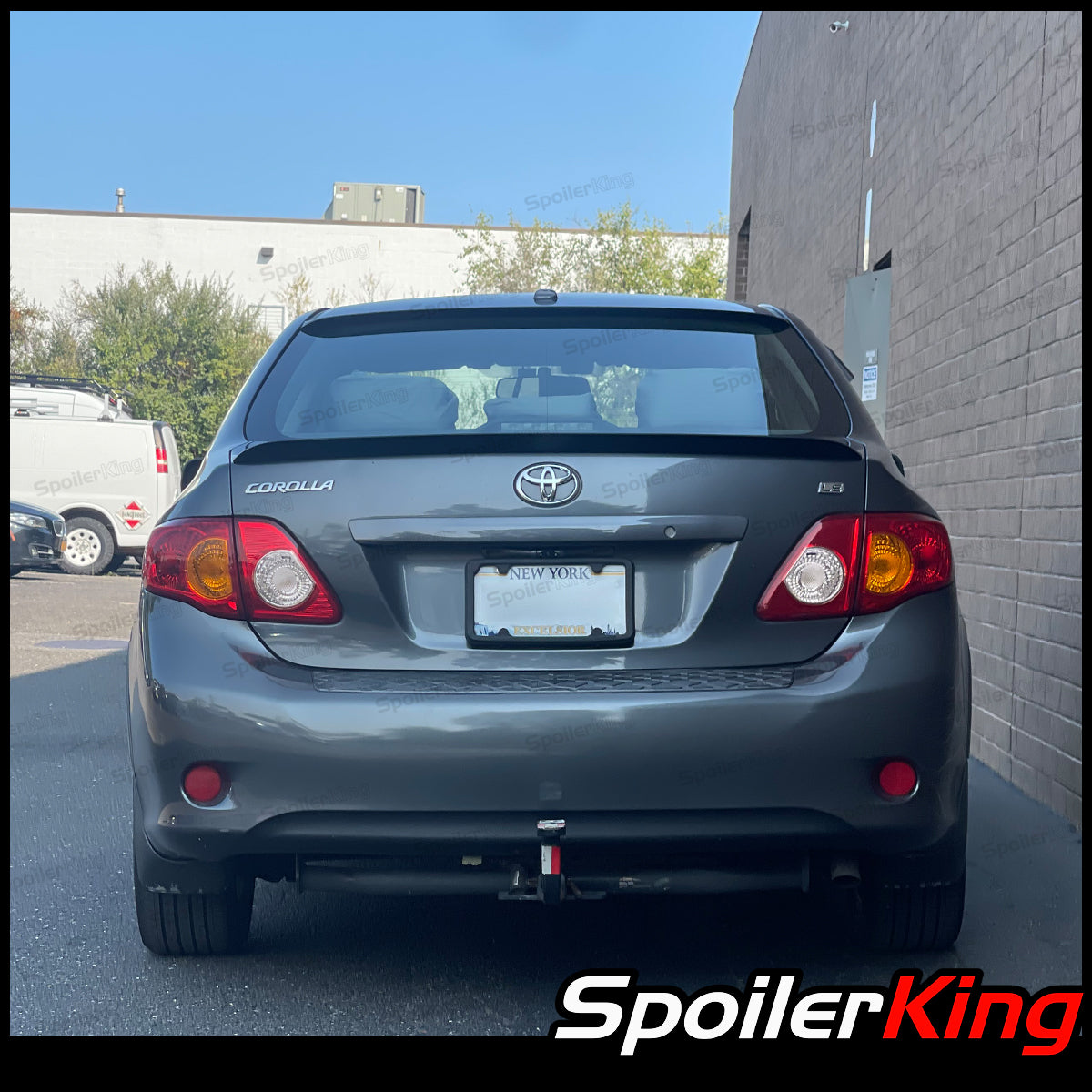 SpoilerHub 284RG Rear Roof Spoiler Wing Fits 2003~2008 US Toyota SpoilerHub 284RG Rear Roof Spoiler Wing Fits 2003~2008 US Toyota