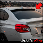 Subaru Impreza 2012-2016 Rear Window Roof Spoiler XL (380R) - SpoilerKing