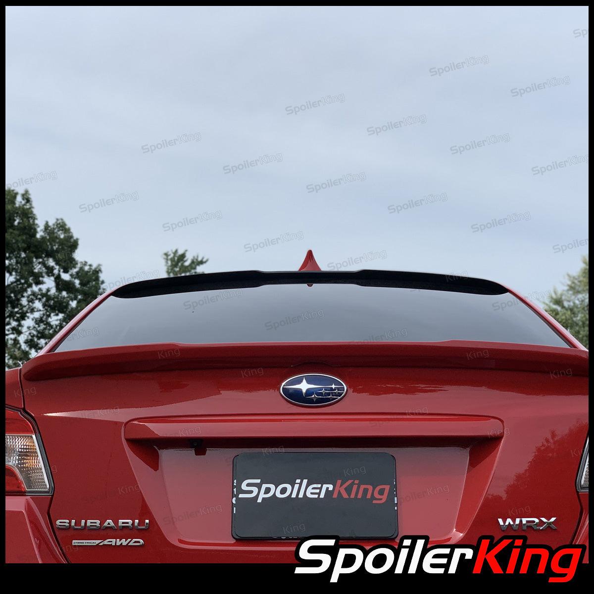 Sti Rear Window Spoiler Subaru WRX STI 2015-2021 Rear Window Roof Spoiler (284RC) – SpoilerKing