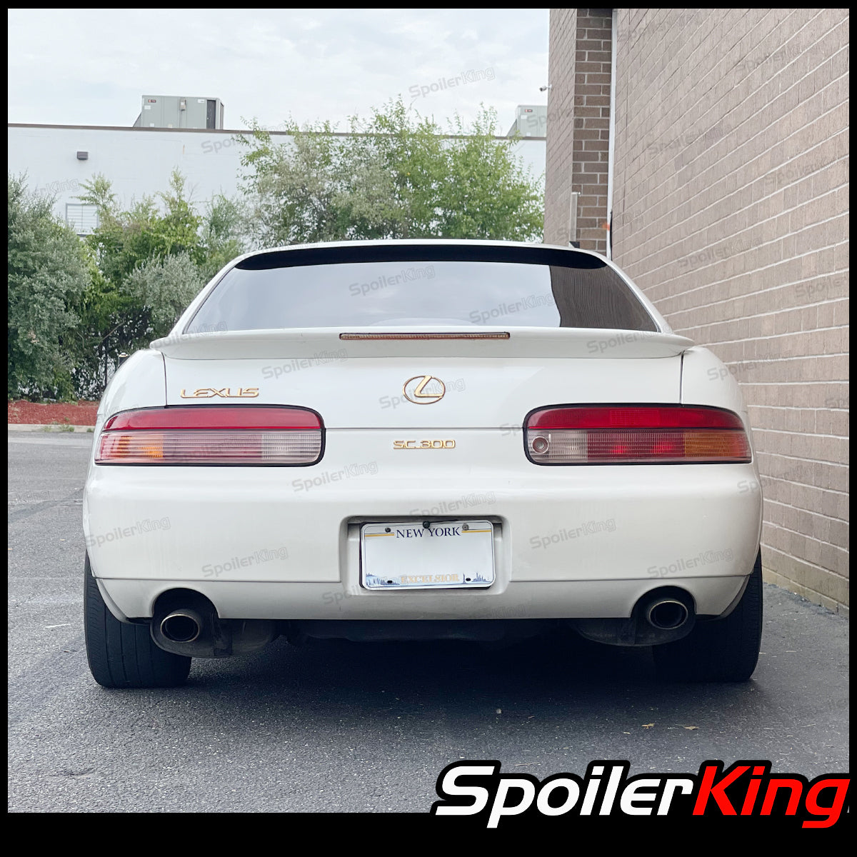 Sc300 Supra Spoiler
