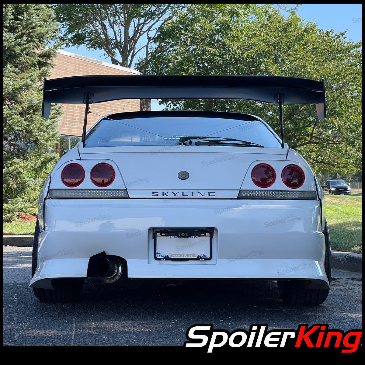 Nissan Skyline 1993-1998 (R33) Rear Window Roof Spoiler (284R ...