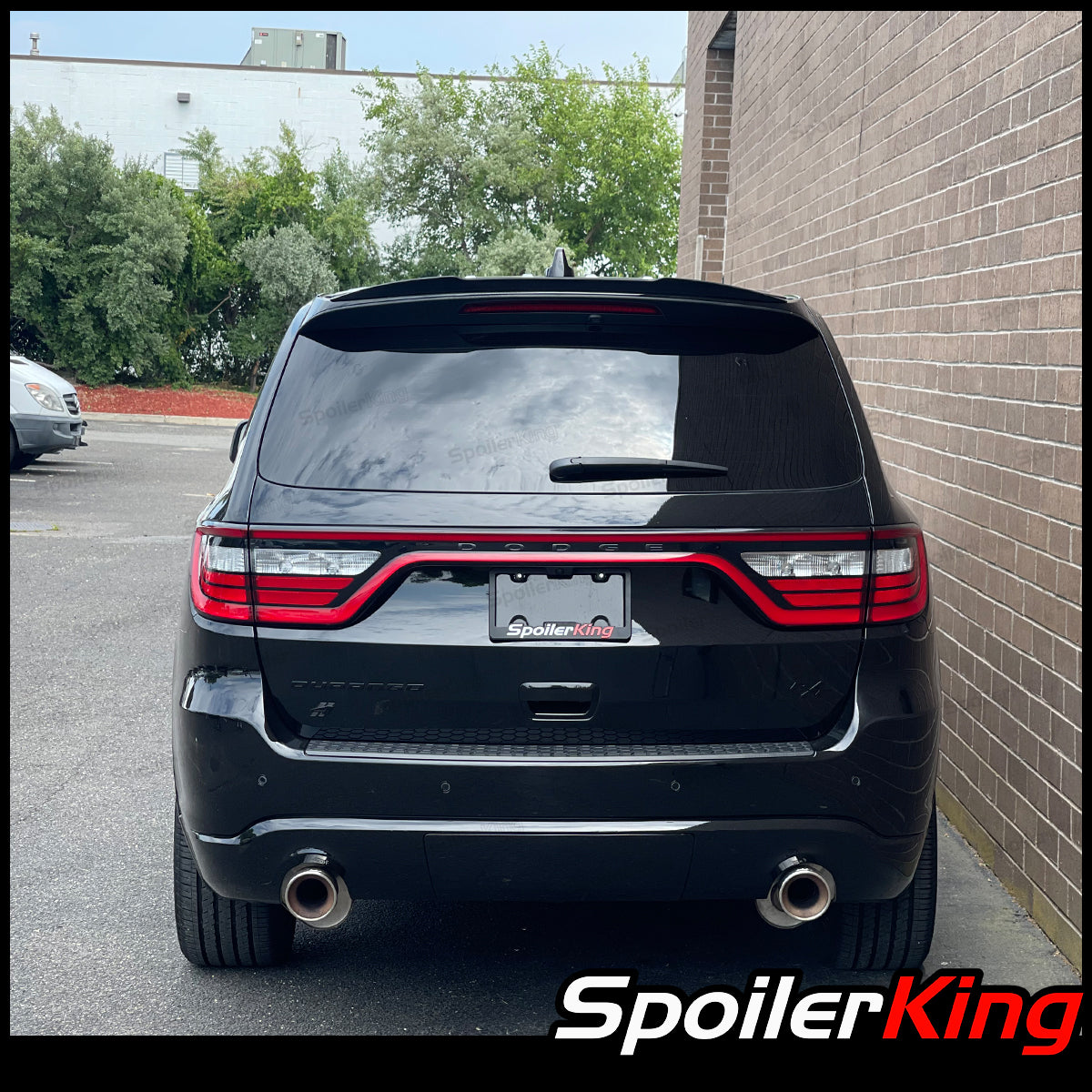 Durango Rear Spoiler Dodge Durango 2021-present Add-on Rear Roof Spoiler (284KC) – SpoilerKing