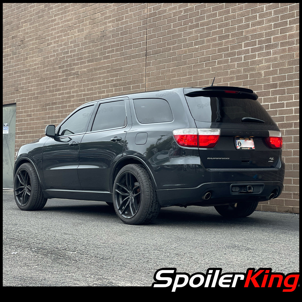Durango Rear Spoiler Dodge Durango 2011-present Add-on Rear Roof Spoiler Short Version (284 ...
