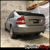 Volvo S40 2004-2012 Duckbill Trunk Spoiler (495B) - SpoilerKing