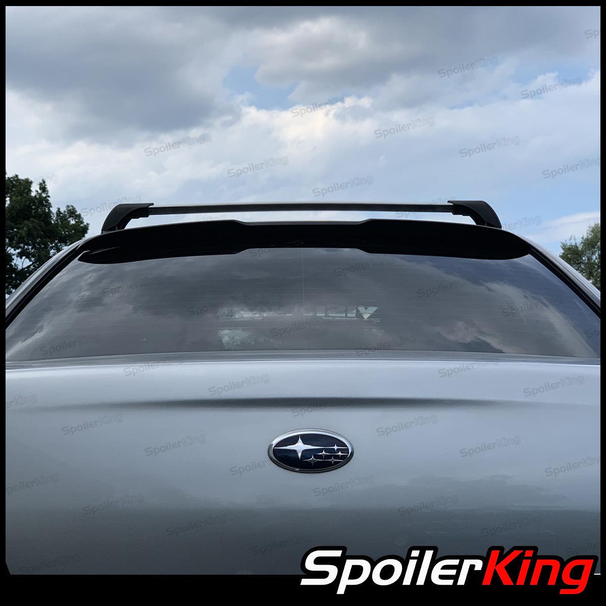 Sti Rear Window Spoiler Subaru WRX STI 2000-2007 Rear Window Roof Spoiler XL w/ Center Cut (38 ...