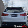 Acura TSX Wagon 2009-2014 Factory Spoiler Extension w/ Center Cut (284KC) - SpoilerKing