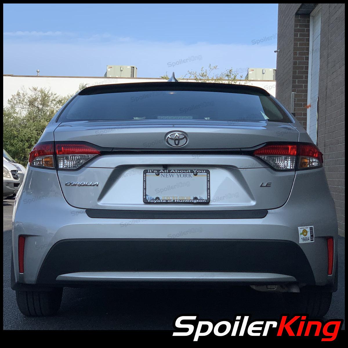 Toyota Corolla 2020-present Rear Window Roof Spoiler (284R) – SpoilerKing