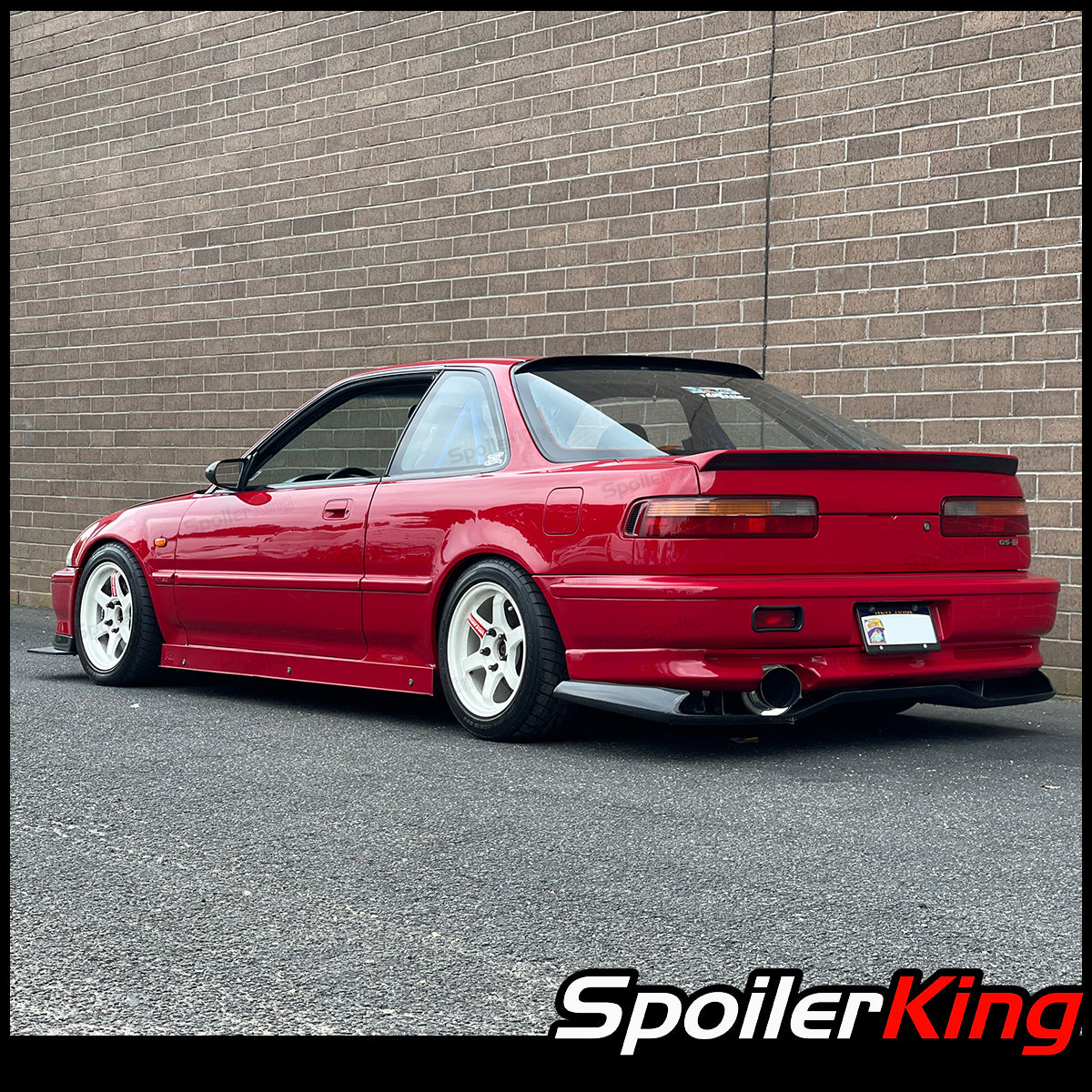 thumbnail interactive-video image 1 of Precision Pre-Cut Window Tint Film Kit For Acura Integra 2-Door Coupe (1990-1993) 1 of 4