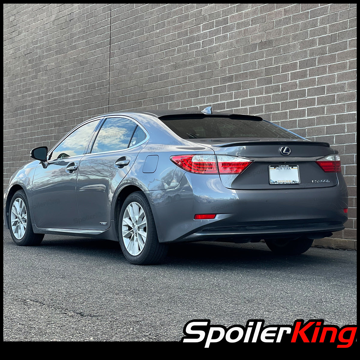 Lexus ES300H ES350 (XV60) 2013-2018 Rear Window Roof Spoiler w/ Center ...