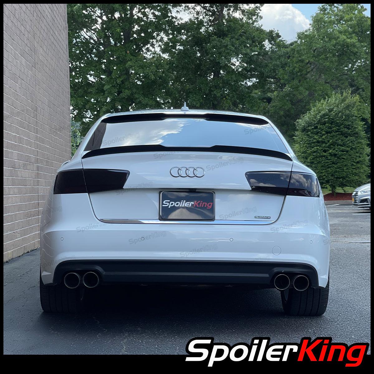 SpoilerKing Rear Trunk Duckbill Spoiler For Audi A6 / S6 2012-2018 – Unpainted Flexible Polyurethane