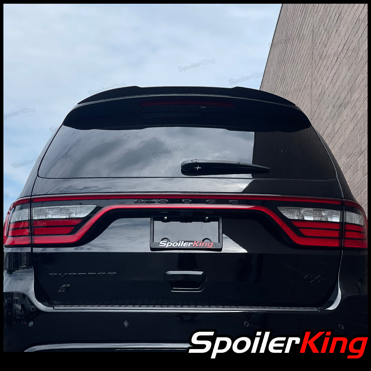 Durango Rear Spoiler Dodge Durango 2021-present Add-on Rear Roof Spoiler (284KC) – SpoilerKing