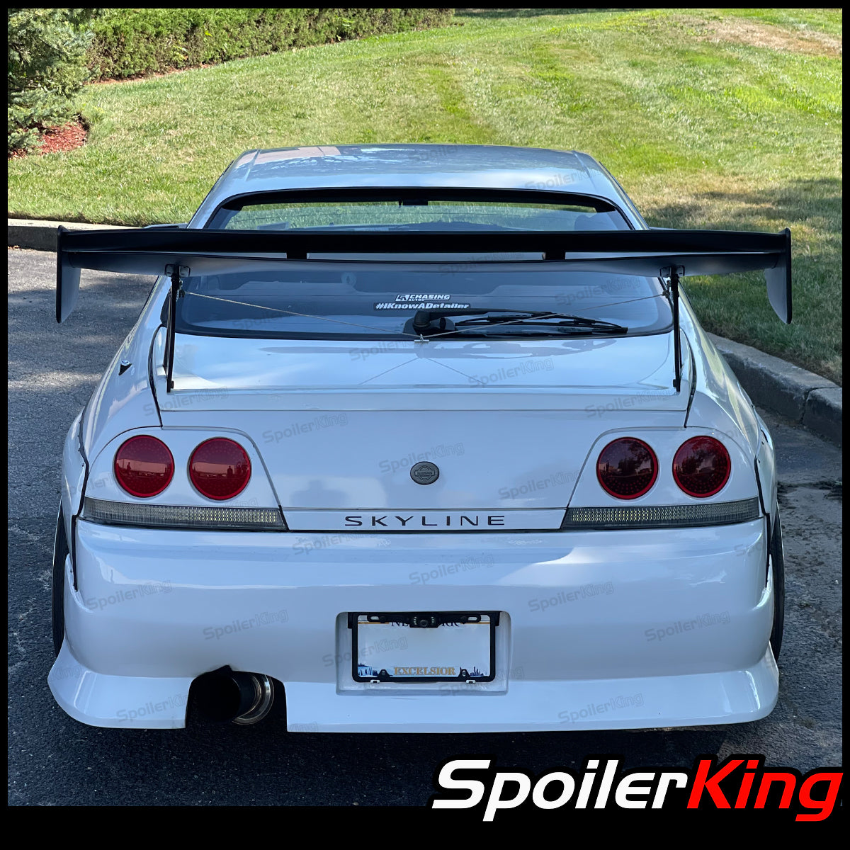 Nissan Skyline 1993-1998 (R33) Rear Window Roof Spoiler (284R ...
