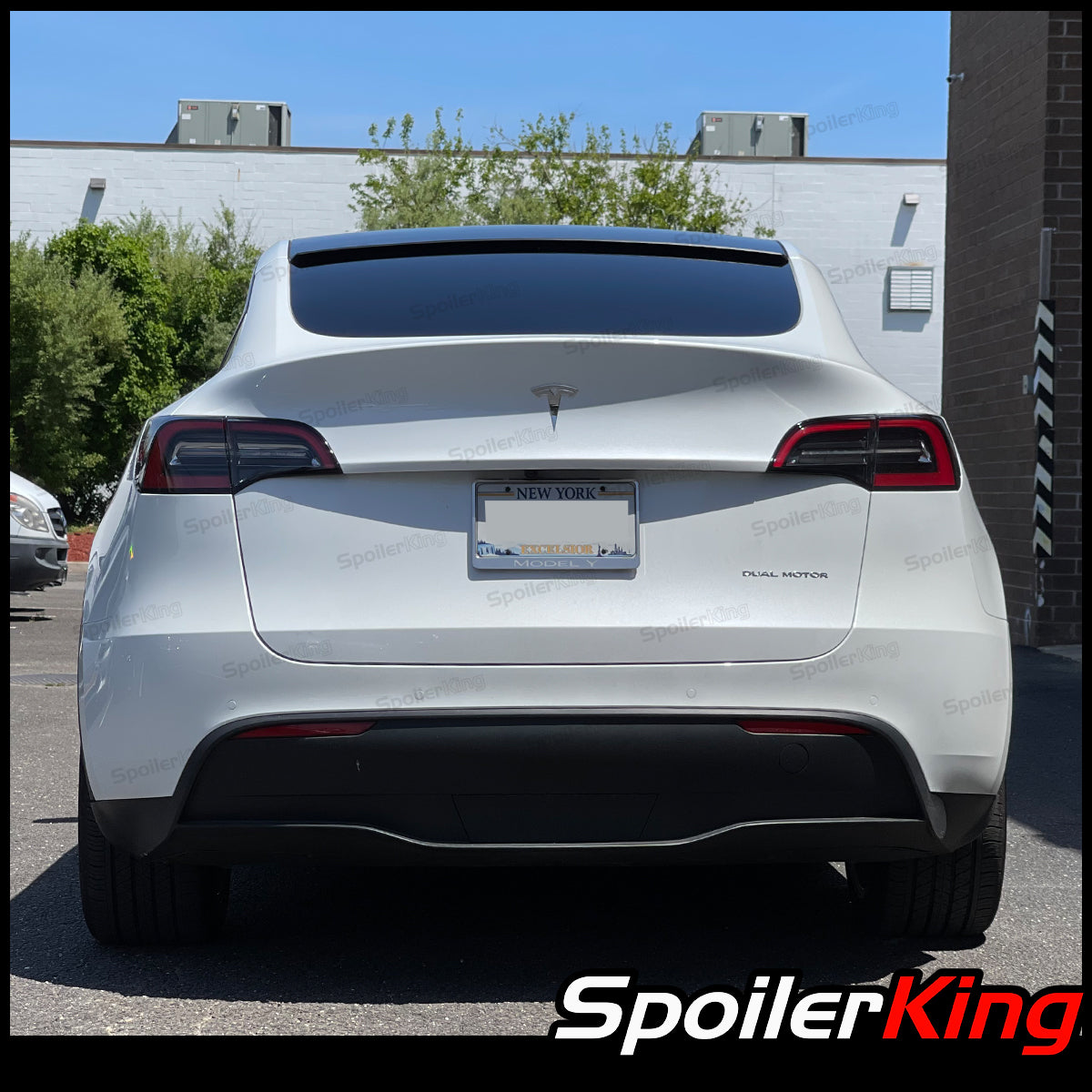 Tesla Model Y FIRST Roof Spoiler - SEE Description for Link to IG