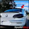 Volkswagen CC 2008-2017 Rear Window Roof Spoiler w/ Center Cut (284RC) - SpoilerKing