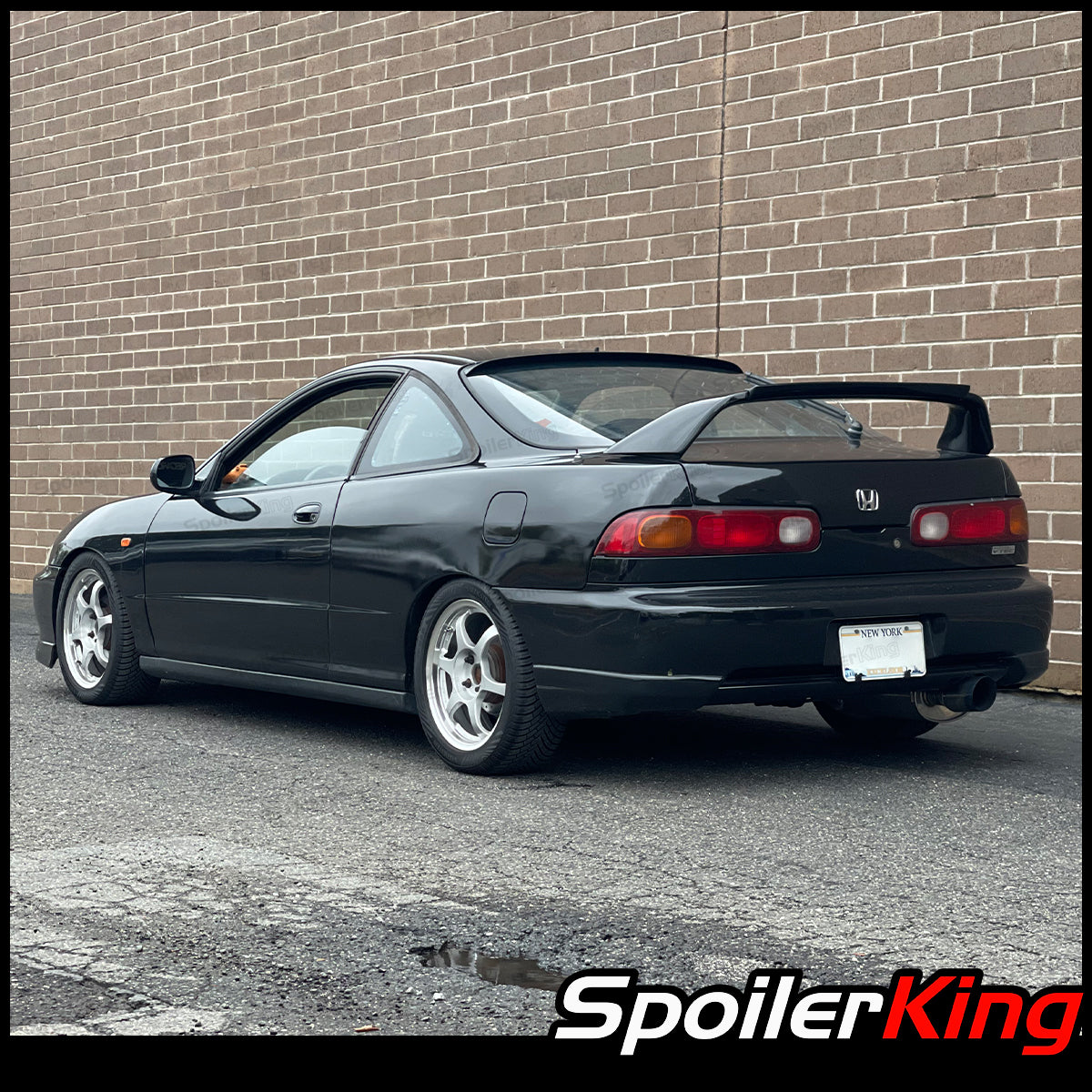 Acura Integra 3dr 1994-2001 Rear Window Roof Spoiler (284R) – SpoilerKing