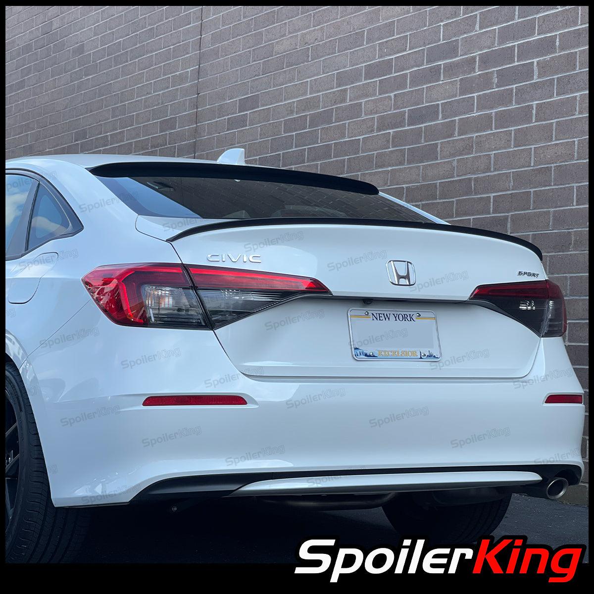 Fits 12-24 Tesla Model S OE Style Rear Trunk Spoiler Lip Wing Unpainted Abs P 381305711 Fits 12-24 Tesla Model S OE Style Rear Trunk Spoiler Lip Wing Unpainted Abs P 381305711