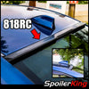 Custom Made Rear Window Roof Spoiler (818RC) *SELECT A SIZE* - SpoilerKing
