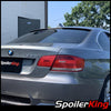 BMW 3 Series E92 2006-2013 Rear Window Roof Spoiler w/ Center Cut (818RC) - SpoilerKing