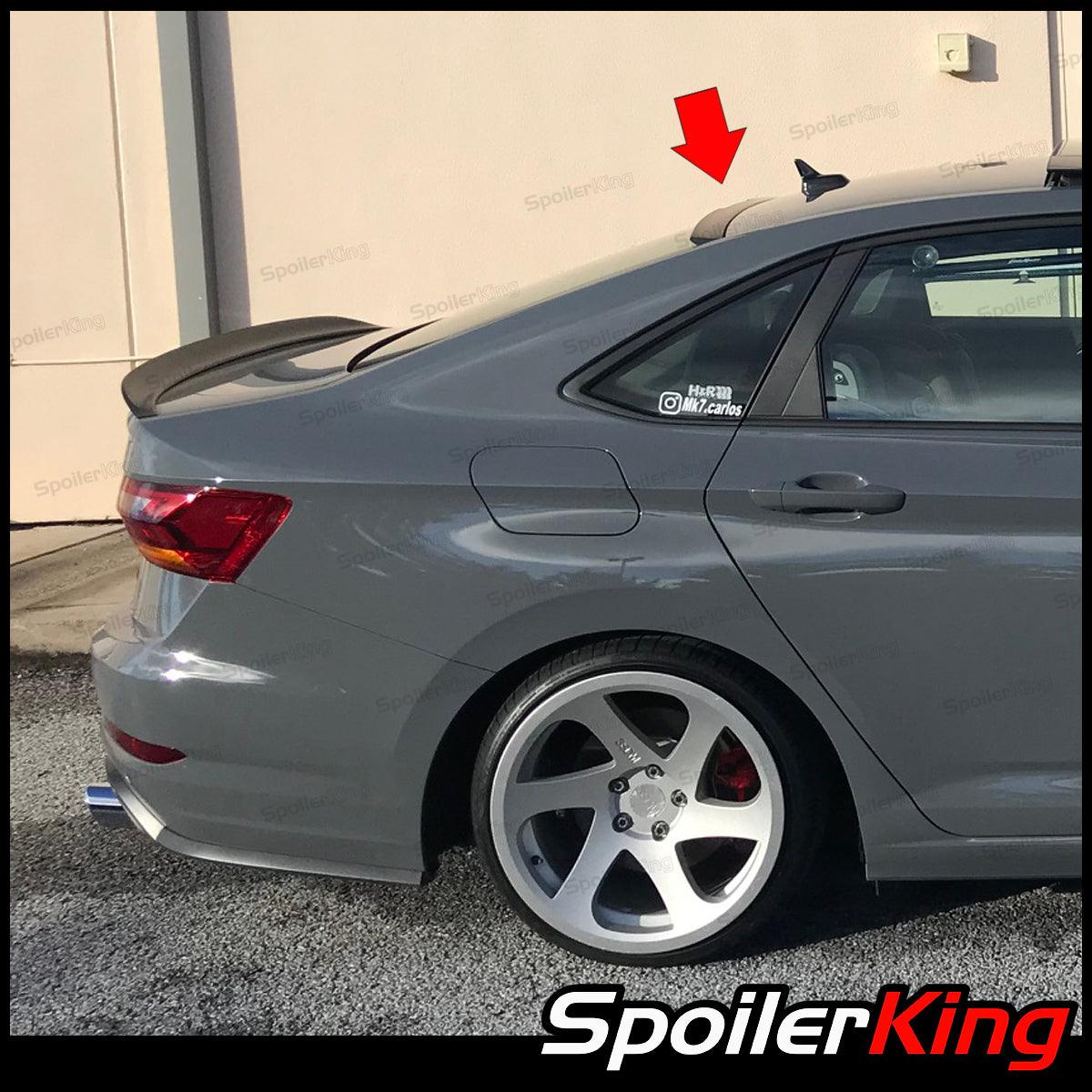 Volkswagen Jetta VII 2019-present Rear Window Roof Spoiler w/ Center C ...