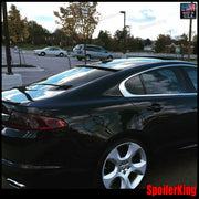 Jaguar XF (X250) 2009-2015 Rear Window Roof Spoiler (818R) - SpoilerKing