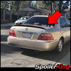 Acura RL 1996-2004 Trunk Duckbill Spoiler (284G) - SpoilerKing