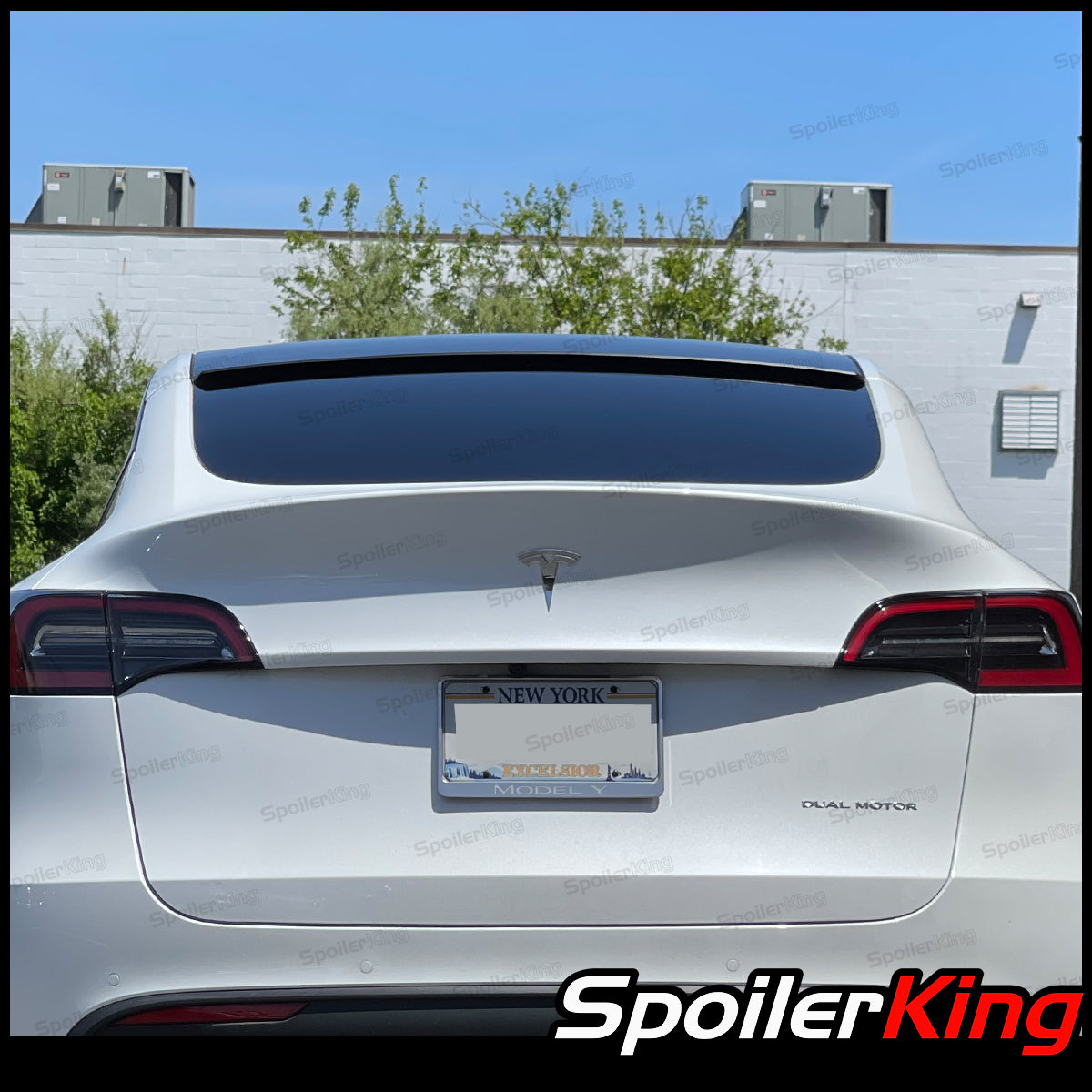 Tesla Model Y FIRST Roof Spoiler - SEE Description for Link to IG