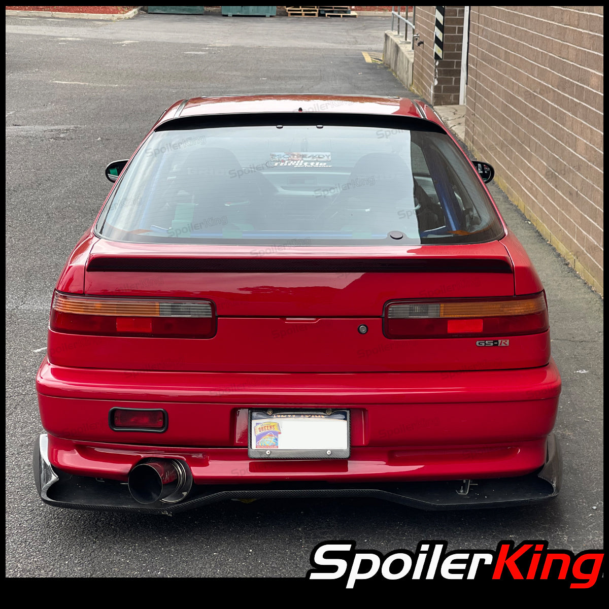 Acura Integra 2dr 1990-1993 Rear Window Roof Spoiler (284R) – SpoilerKing