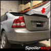 Volvo S40 2004-2012 Trunk Spoiler (380M) - SpoilerKing