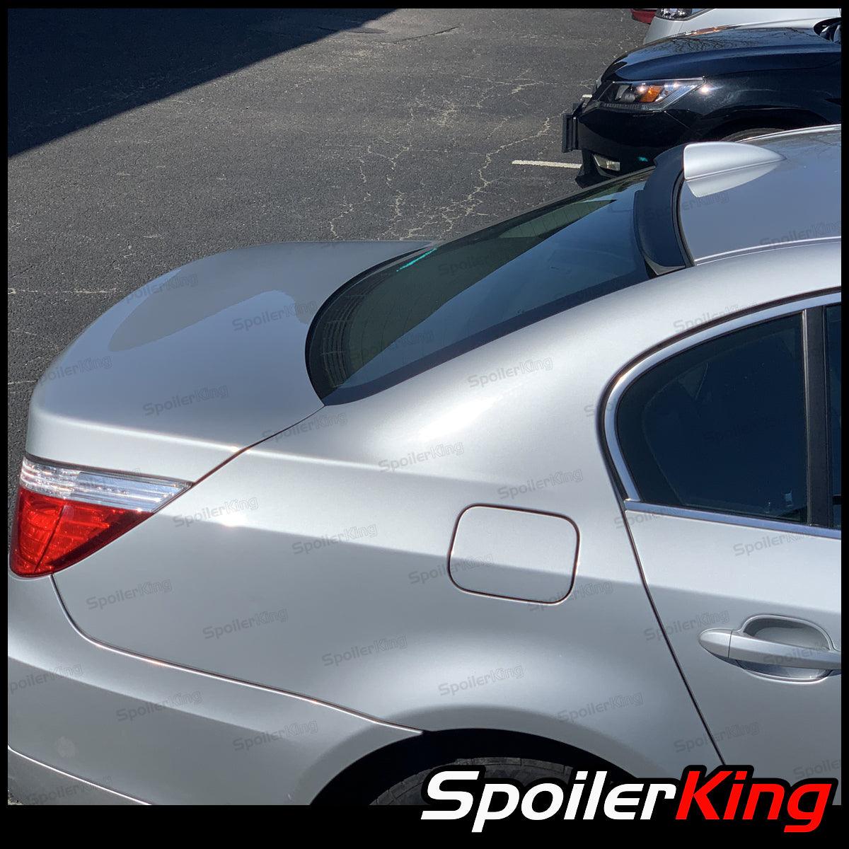 Roof Spoiler For BMW E60 5-Series 2004-2010 Rear Window Visor A-C Style ABS
