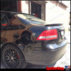 Saab 9-3 2003-2012 Rear Window Roof Spoiler (284R) - SpoilerKing